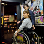 イケメンバーテンダーがお出迎え！