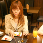 コースを中心にオシャレで美味しい料理！