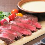 ボスコ新名物！肉フォンデュ♪